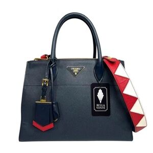 Prada • Paradigme Saffiano Tote Bag